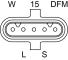 CARGO C113351 - ALTERNADOR BOSCH / MERCEDES