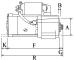 CARGO C113725 - MOTOR DE ARRANQUE