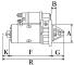 CARGO C113897 - MOTOR DE ARRANQUE