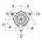 CARGO C113920 - ALTERNADOR BOSCH