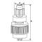 CARGO C135721 - EMBRAGUE ARRANQUE NISSAN