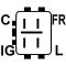 CARGO C234557 - REGULADOR DENSO