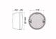 Rinder 51712 - PILOTO POS/STOP/INTERMITENTE 12V LE