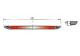Rinder 740R24 - TERCERA LUZ FRENO LEDS 24V