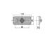 VIGNAL 198510 - PILOTO POSICION LATERAL LED SMD98 12V