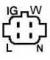 WAI 1840903 - ALTERNADOR TIPO HITACHI LR235-72