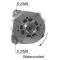 Agerauto 041767 - ALTERNADOR 150AH RENAULT