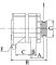 CARGO C110348 - ALTERNADOR BOSCH