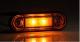 Fristom FT015ZLED - PILOTO GALIBO 12/30V AMBAR