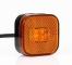 Fristom FT027ZLED - PILOTO GALIBO 12/30V AMBAR