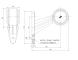 Fristom FT009CLED - PILOTO GALIBO 12/30V
