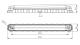 Fristom FT034BLED - LUZ INTERIOR 12/30V BLANCO