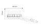 VIGNAL D14502 - ROTATIVO LED 12/30V MAGNETICO
