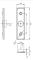 Fristom FT004BLED - LUZ GALIBO BLANCA LED C/CABLE