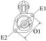 CARGO C115816 - MOTOR ARRANQUE