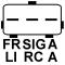 CARGO C115750 - ALTERNADOR 12V 150A