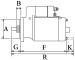 CARGO C113984 - MOTOR ARRANQUE
