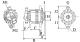 CARGO C114533 - ALTERNADOR