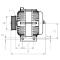 CARGO C114704 - ALTERNADOR DENSO