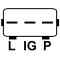 CARGO C114364 - ALTERNADOR DENSO / CATERPILLAR