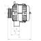 CARGO C114263 - ALTERNADOR DENSO / KUBOTA
