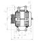 CARGO C115912 - ALTERNADOR MERCEDES