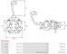 AS SBH0095S - PORTAESCOBILLAS BOSCH