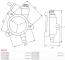 AS P0003S - BOMBA ACEITE ALTERNADOR TIPO BOSCH