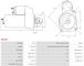AS S0209 - MOTOR DE ARRANQUE TIPO BOSCH