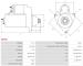 AS S6046 - MOTOR DE ARRANQUE TIPO DENSO